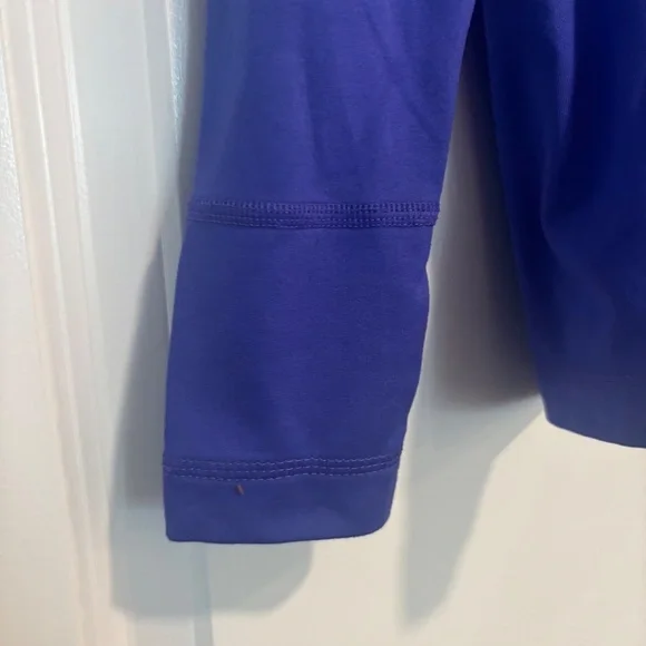 Nike Pro NikeFit MicroFleece Quarter Zip Athletic Top - Picture 6 of 12